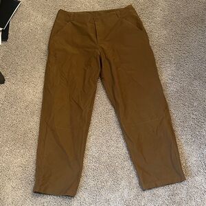 Lululemon Straight Leg Utilitech Carpenter Pant